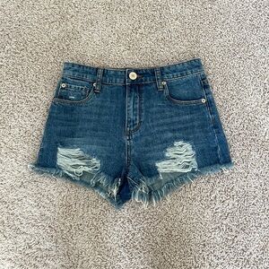 sts blue jean shorts